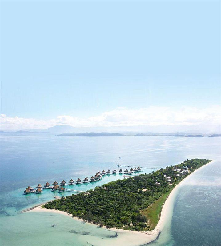 Escapade Island Resort Noumea Exterior photo